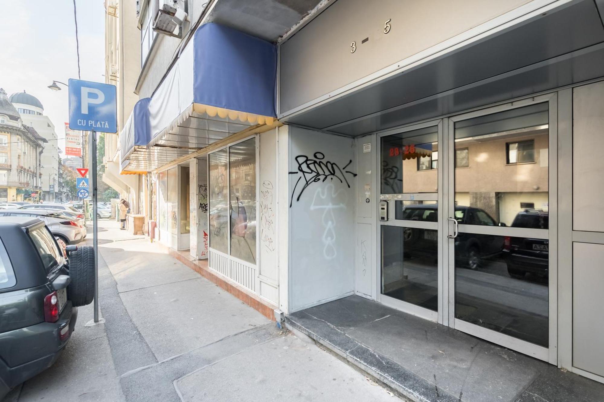 Urban Dream Studio With City Views & Comfort Bucharest Exterior photo