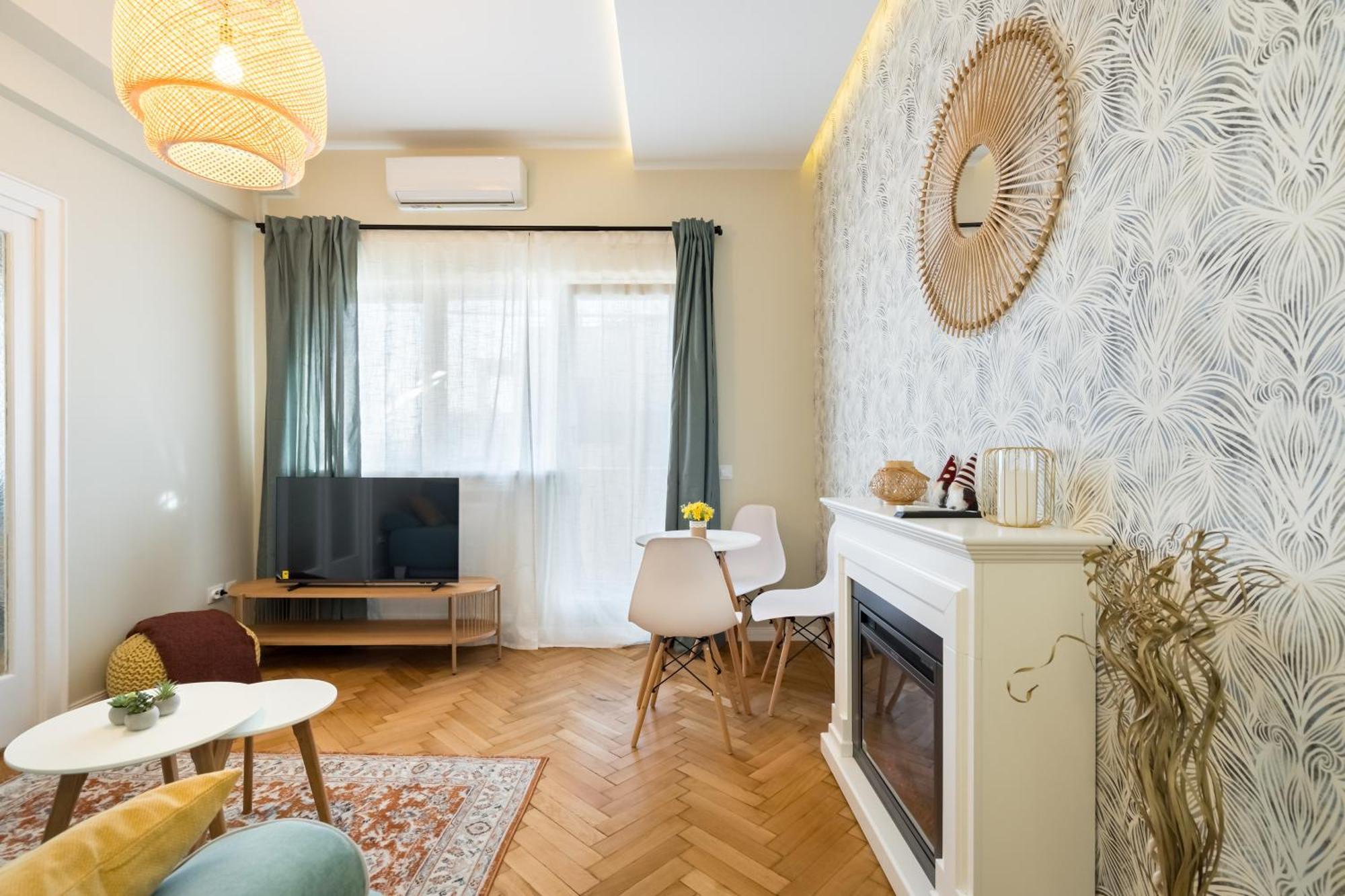 Urban Dream Studio With City Views & Comfort Bucharest Exterior photo